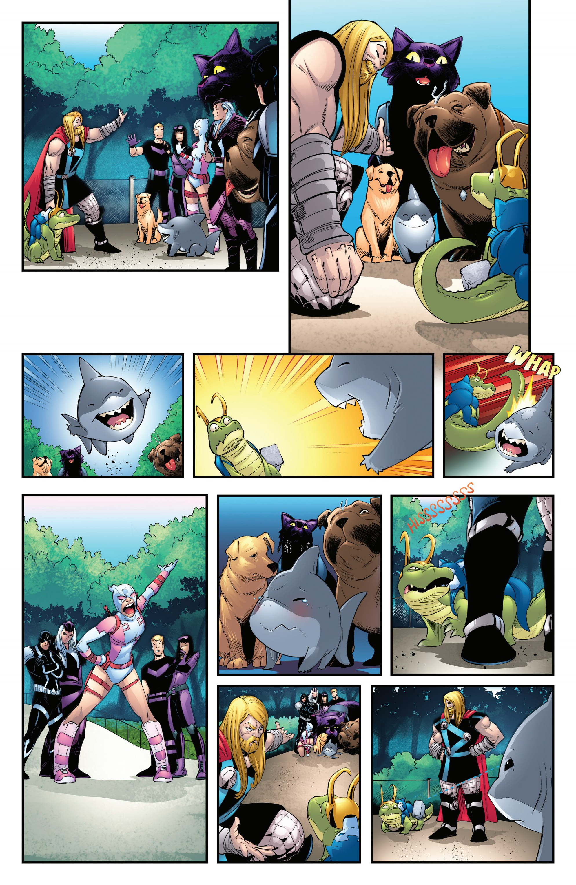 Alligator Loki (2023-): Chapter HolidaySpecial - Page 16