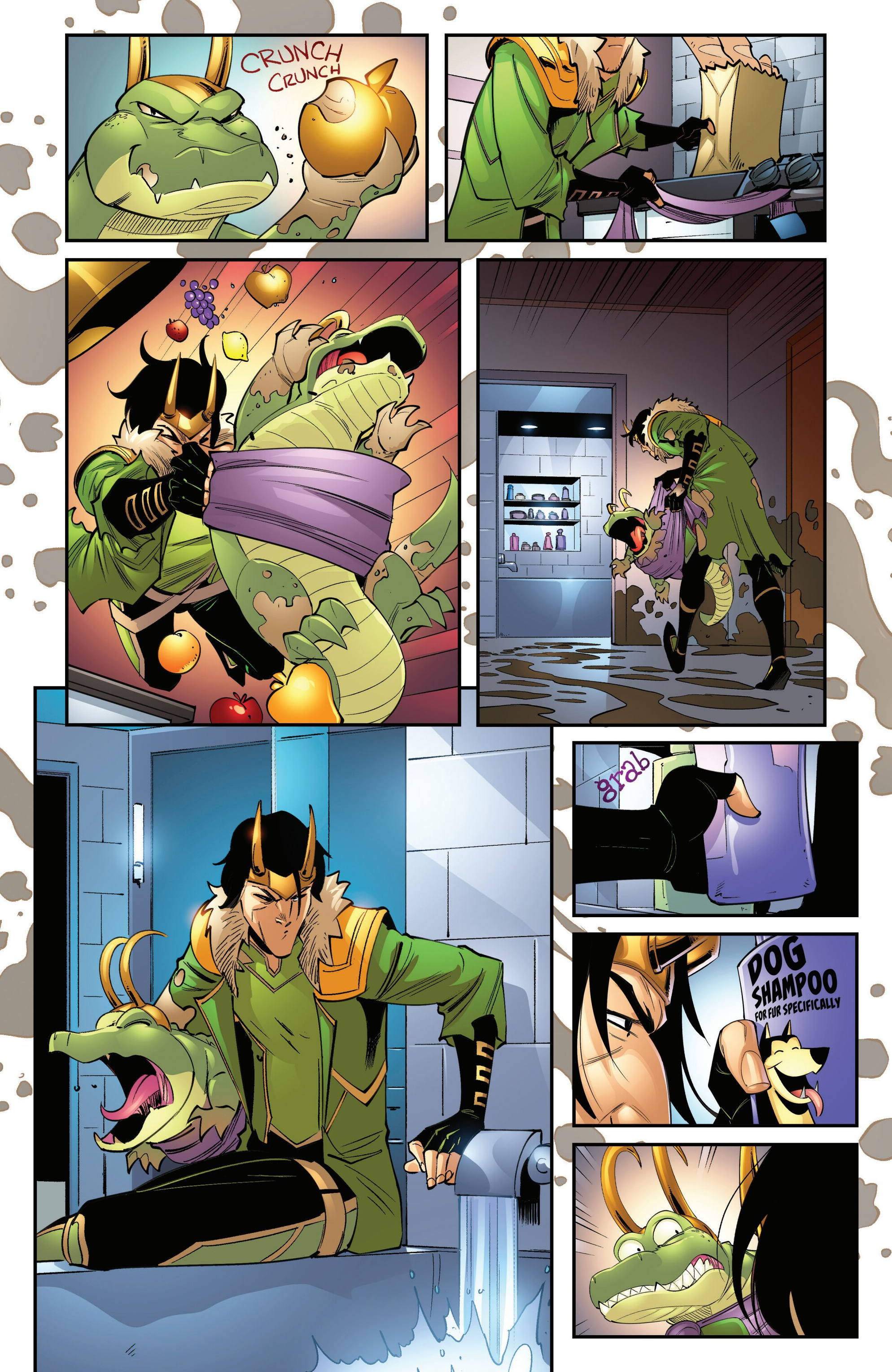 Alligator Loki (2023-): Chapter HolidaySpecial - Page 19