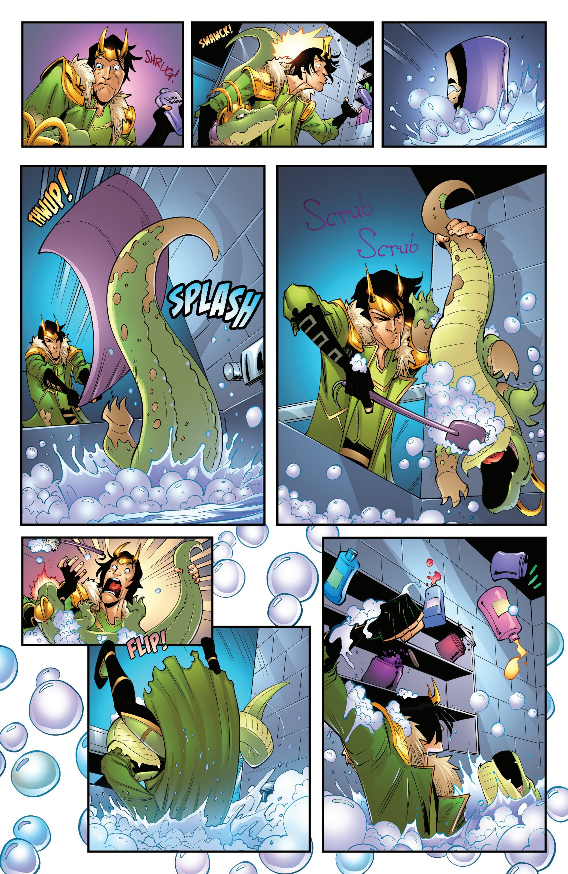Alligator Loki (2023-): Chapter HolidaySpecial - Page 20