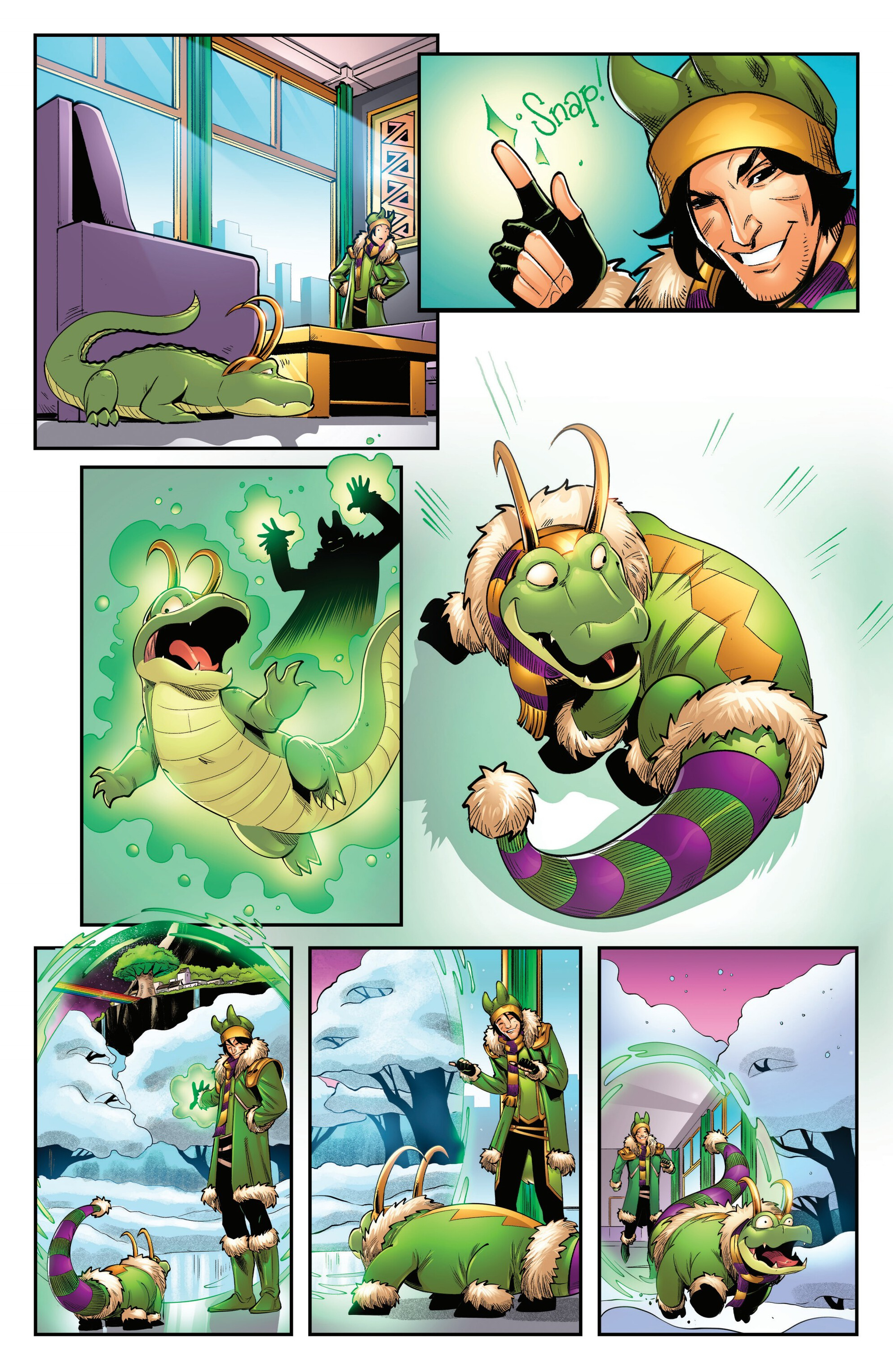 Alligator Loki (2023-): Chapter HolidaySpecial - Page 23