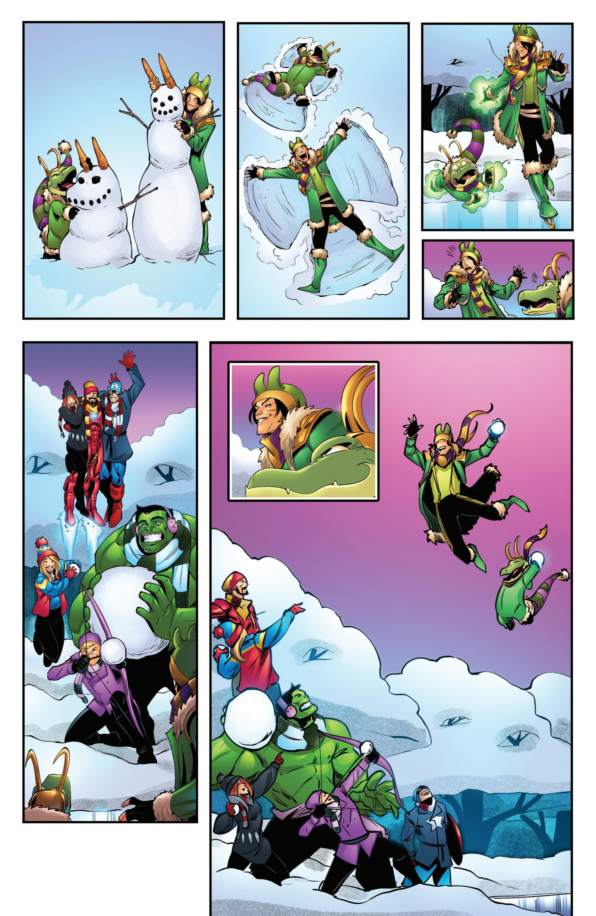 Alligator Loki (2023-): Chapter HolidaySpecial - Page 24