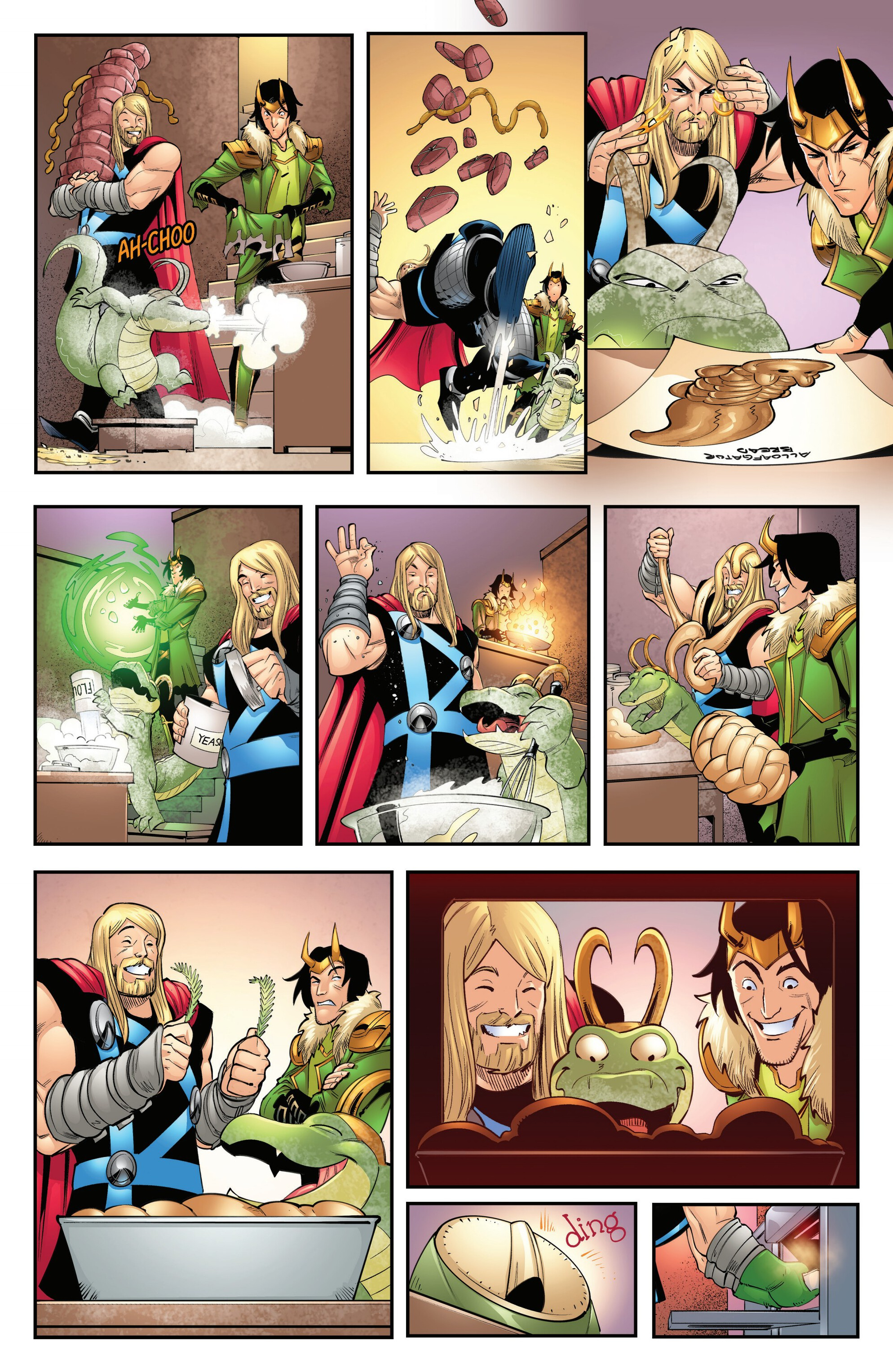 Alligator Loki (2023-): Chapter HolidaySpecial - Page 28