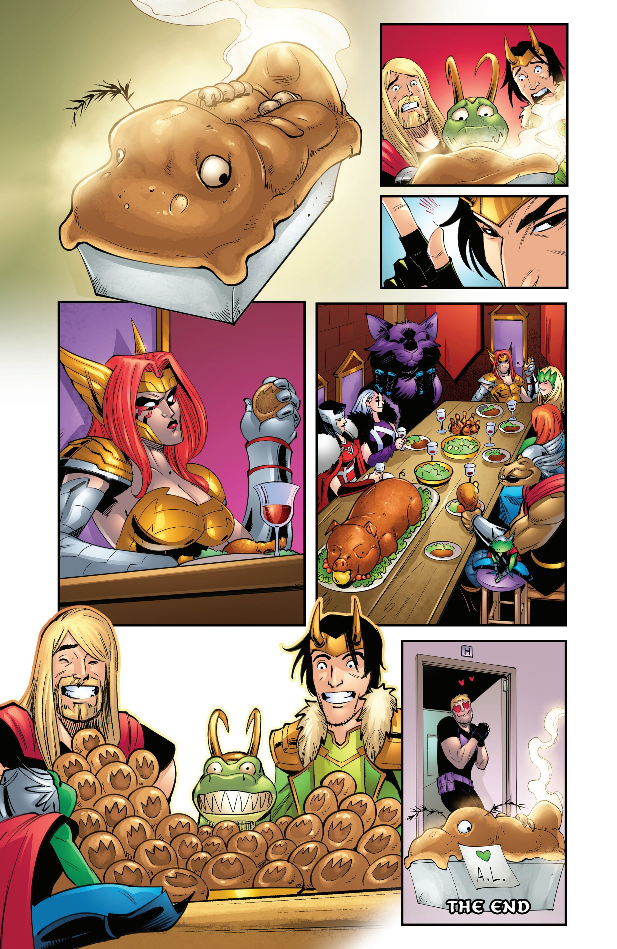 Alligator Loki (2023-): Chapter HolidaySpecial - Page 29