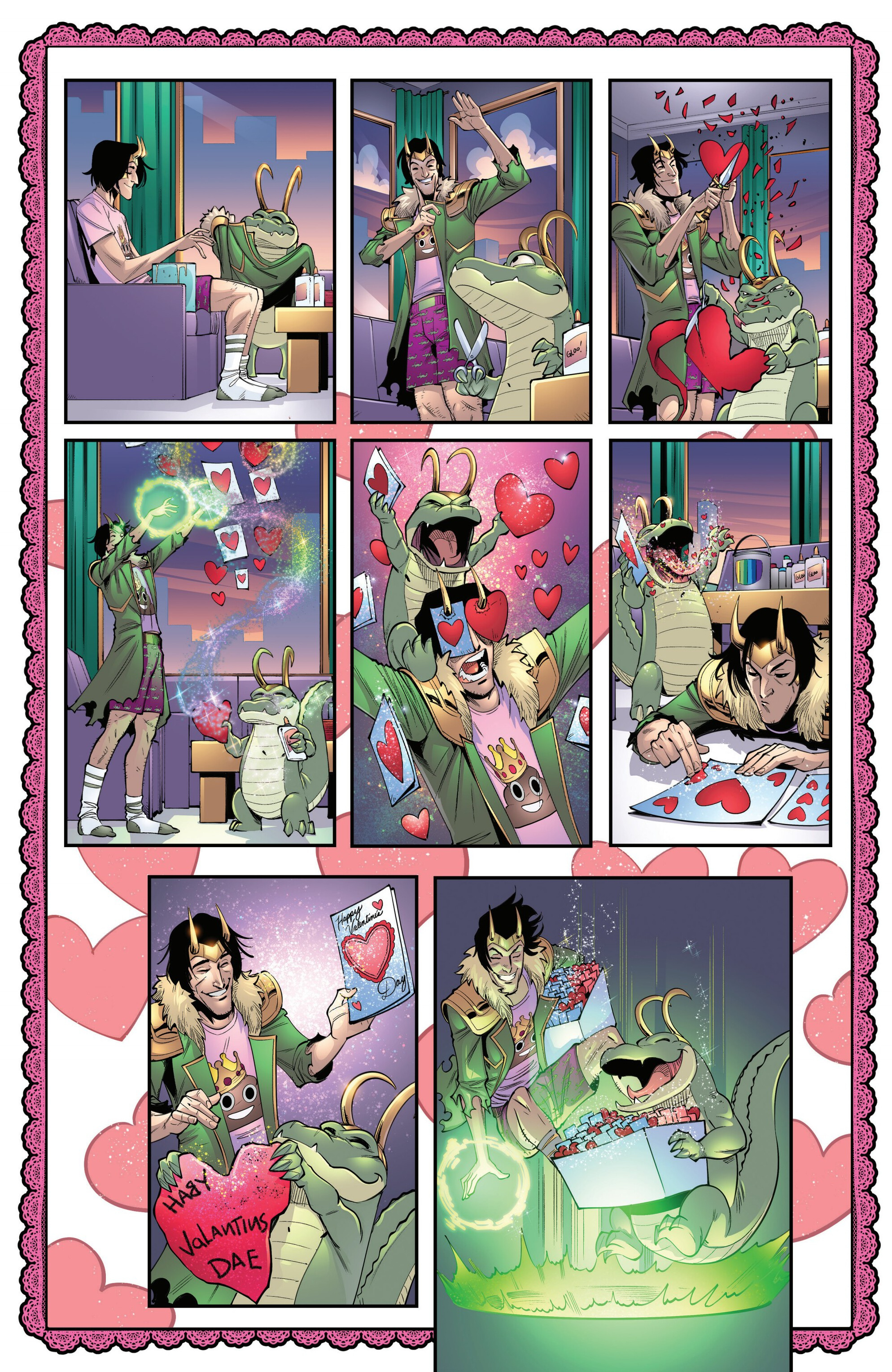 Alligator Loki (2023-): Chapter HolidaySpecial - Page 31