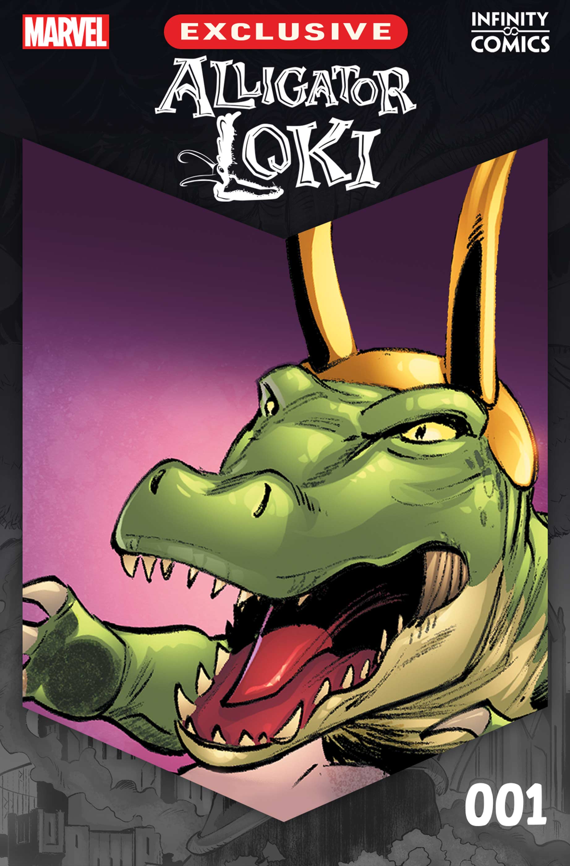 Alligator Loki Infinity Comic (2022) issue 1 - Page 1