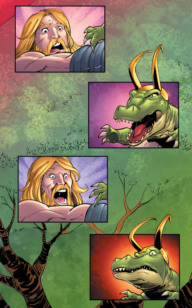 Alligator Loki Infinity Comic (2022) issue 1 - Page 7