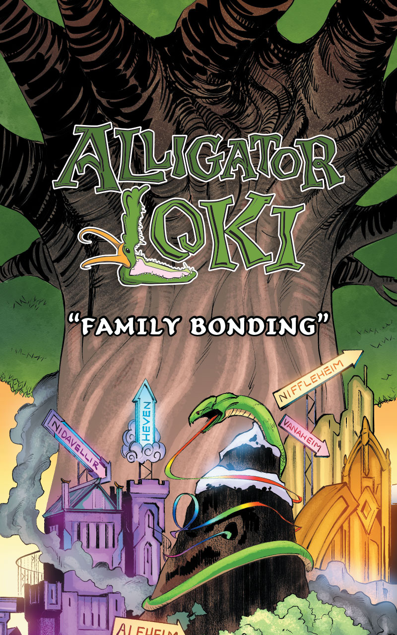 Alligator Loki Infinity Comic (2022) issue 1 - Page 8