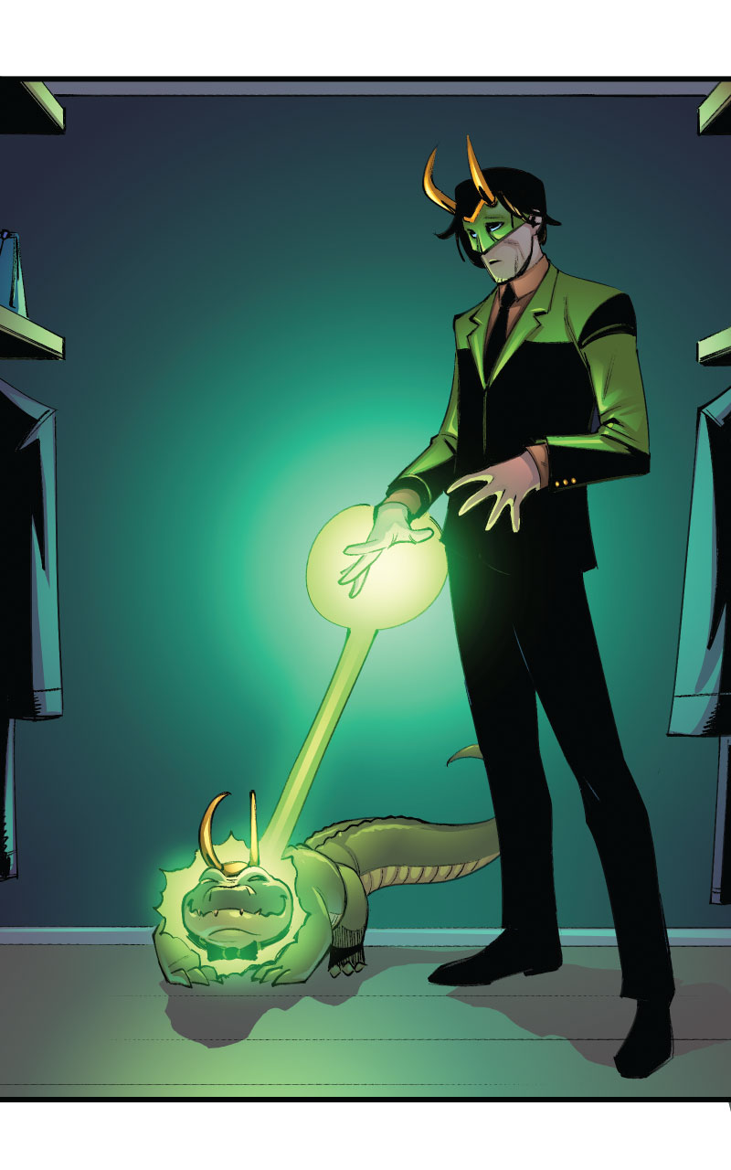 Alligator Loki Infinity Comic (2022) issue 10 - Page 9