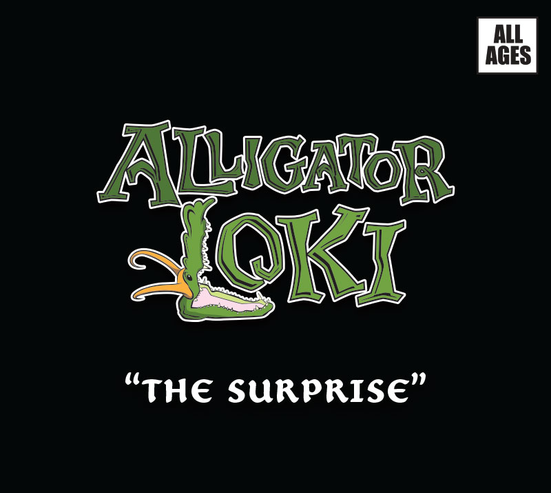 Alligator Loki Infinity Comic (2022): Chapter 12 - Page 1