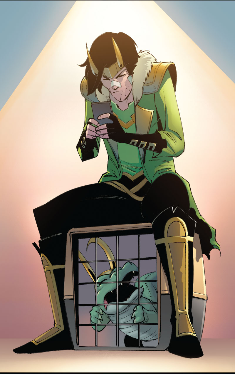 Alligator Loki Infinity Comic (2022): Chapter 12 - Page 3