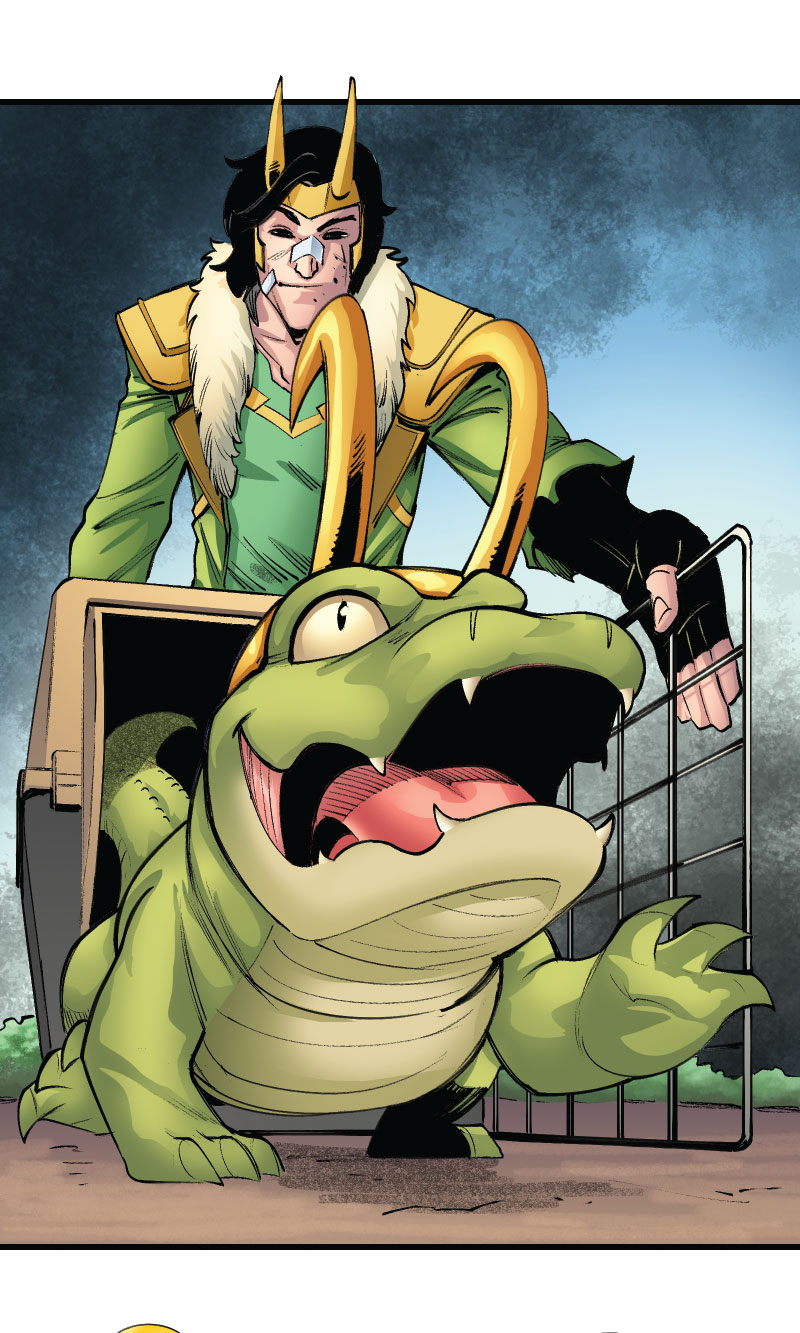 Alligator Loki Infinity Comic (2022) Chapter 12 Page 1