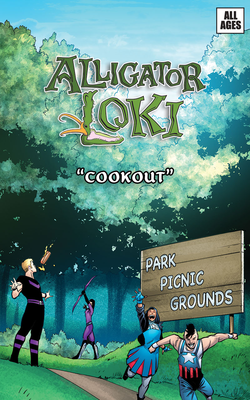 Alligator Loki Infinity Comic (2022): Chapter 13 - Page 1