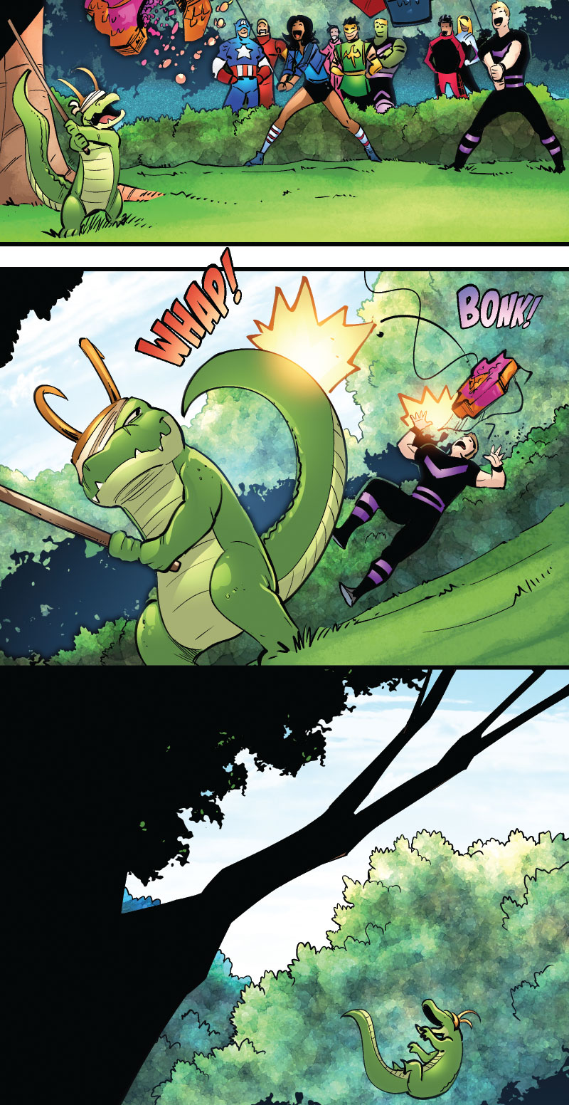 Alligator Loki Infinity Comic (2022) issue 13 - Page 22