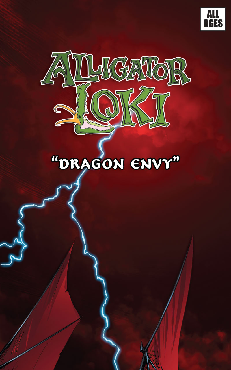 Alligator Loki Infinity Comic (2022): Chapter 14 - Page 1