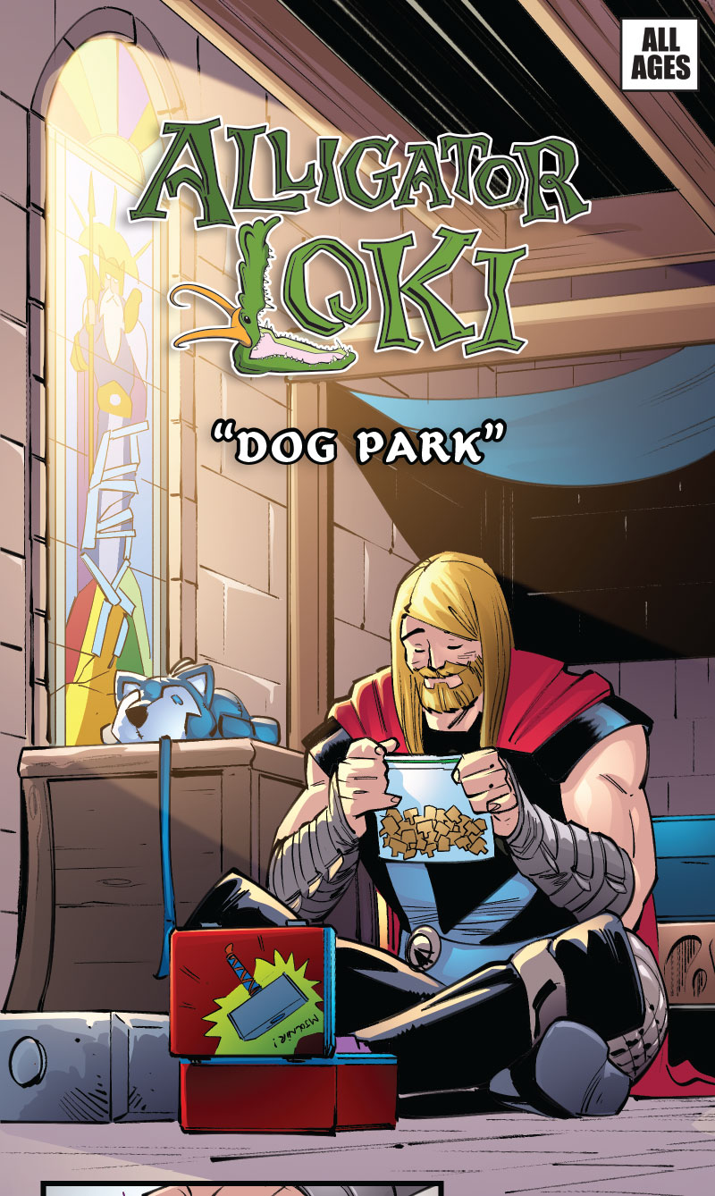 Alligator Loki Infinity Comic (2022): Chapter 15 - Page 1