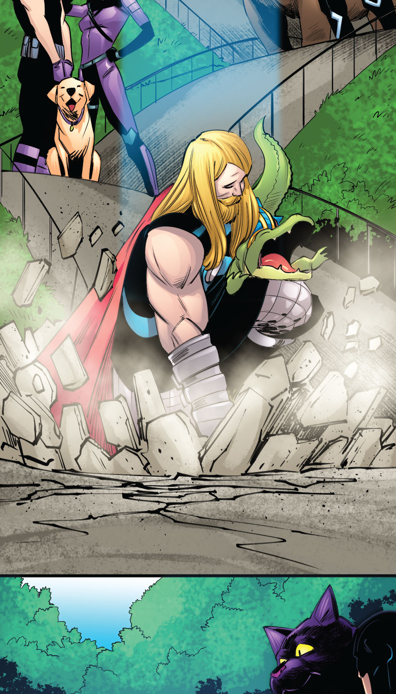 Alligator Loki Infinity Comic (2022): Chapter 15 - Page 12