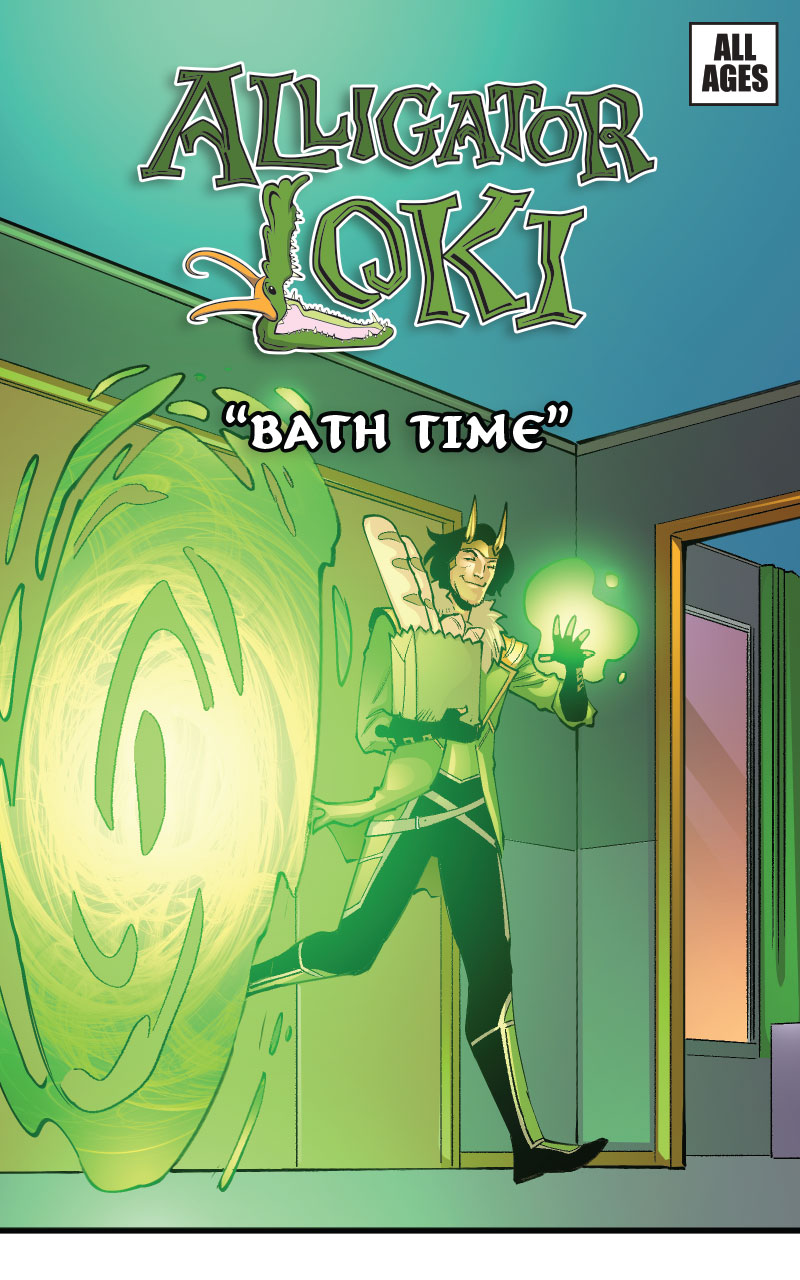 Alligator Loki Infinity Comic (2022): Chapter 16 - Page 1
