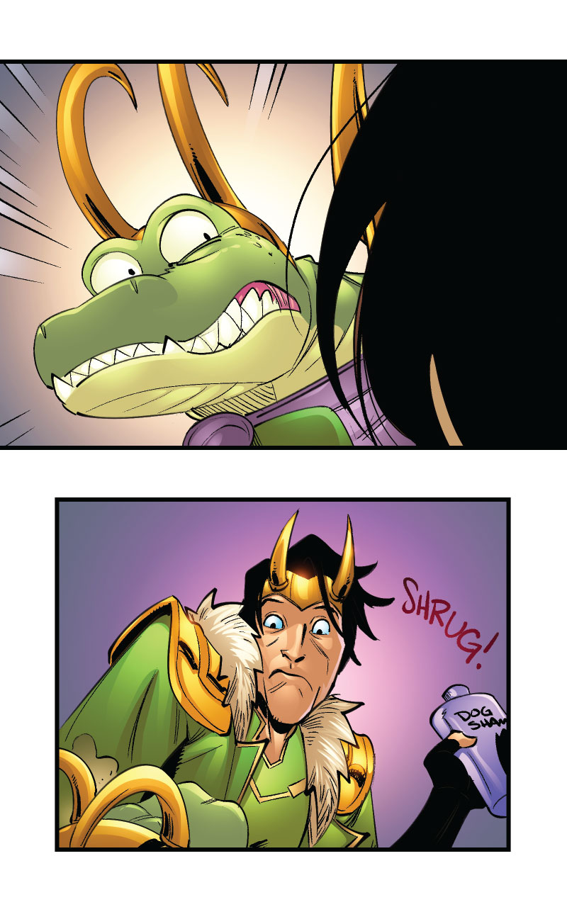 Alligator Loki Infinity Comic (2022) issue 16 - Page 11