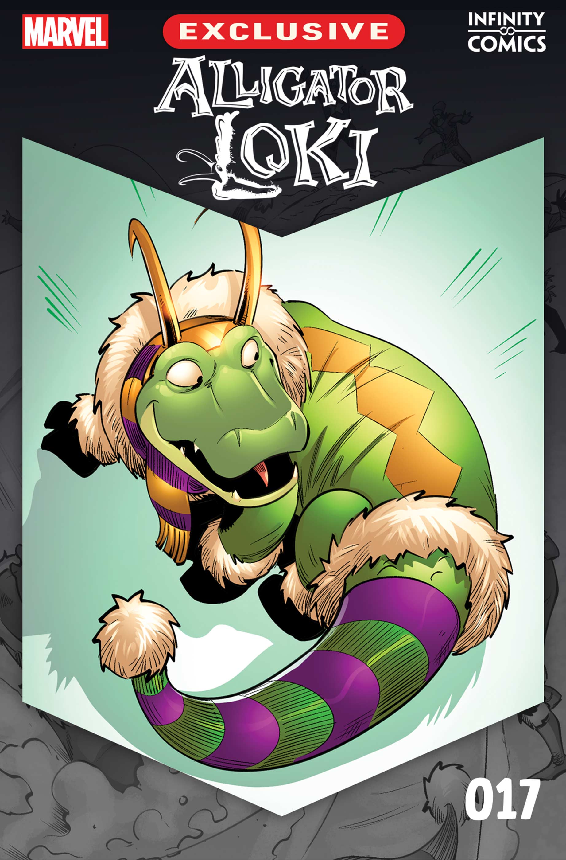 Alligator Loki Infinity Comic (2022): Chapter 17 - Page 1