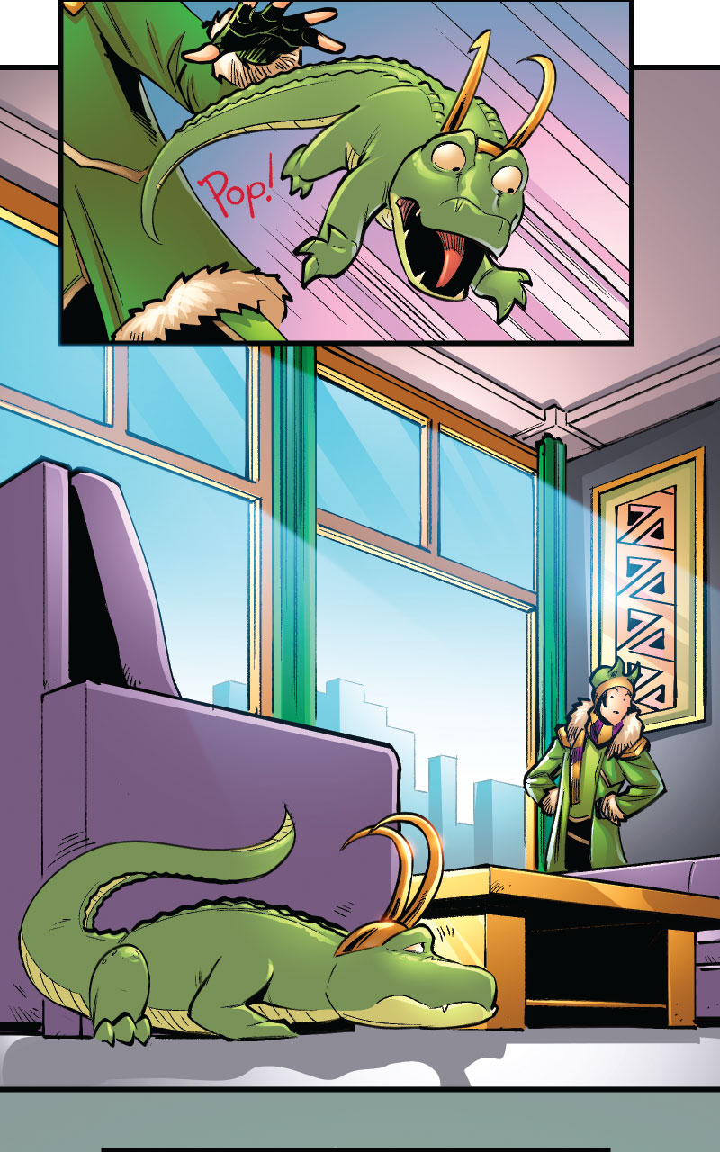 Alligator Loki Infinity Comic (2022) issue 17 - Page 7