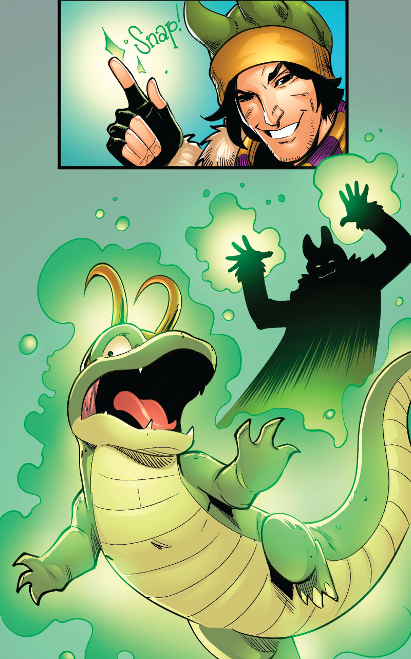 Alligator Loki Infinity Comic (2022) issue 17 - Page 8