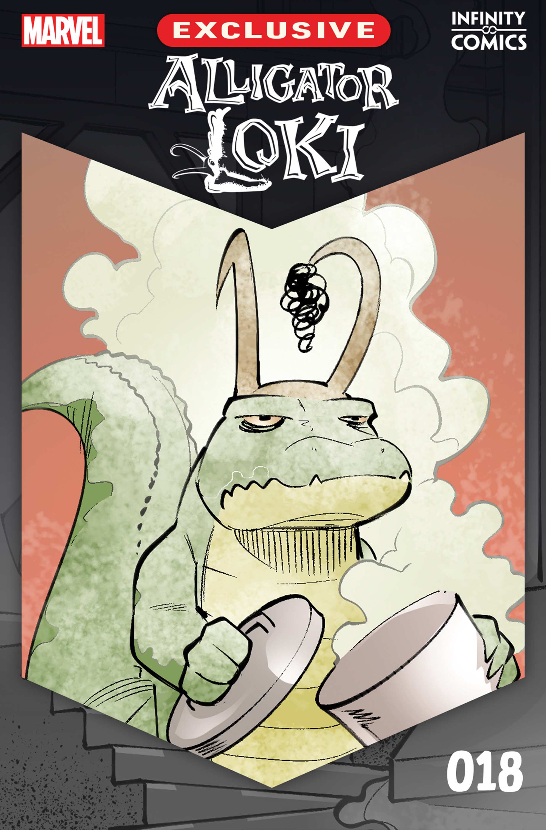Alligator Loki Infinity Comic (2022): Chapter 18 - Page 1