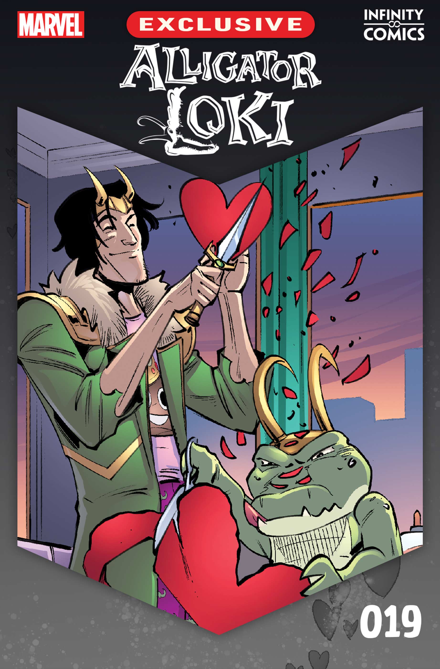 Alligator Loki Infinity Comic (2022): Chapter 19 - Page 1