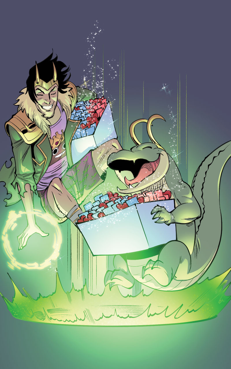 Alligator Loki Infinity Comic (2022) issue 19 - Page 16