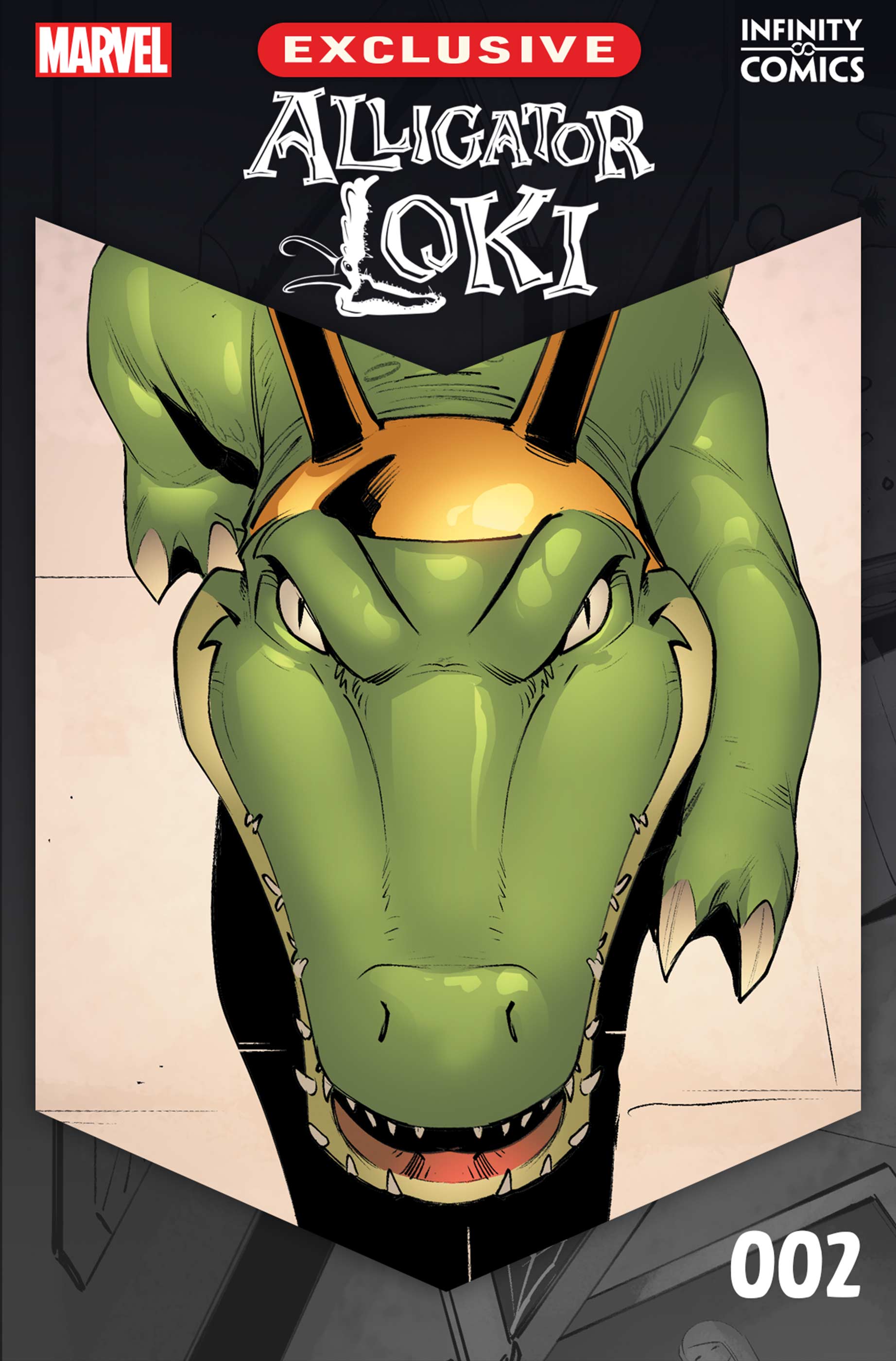 Alligator Loki Infinity Comic (2022): Chapter 2 - Page 1