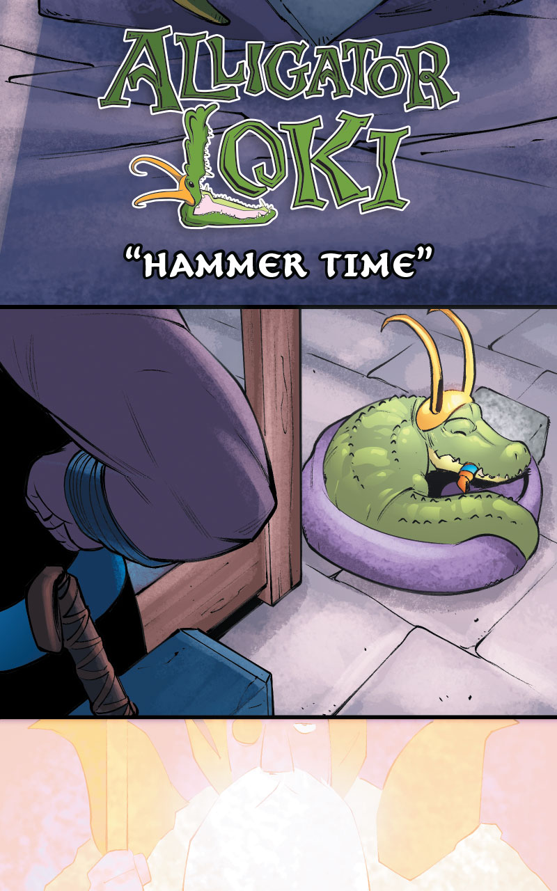 Alligator Loki Infinity Comic (2022): Chapter 2 - Page 3