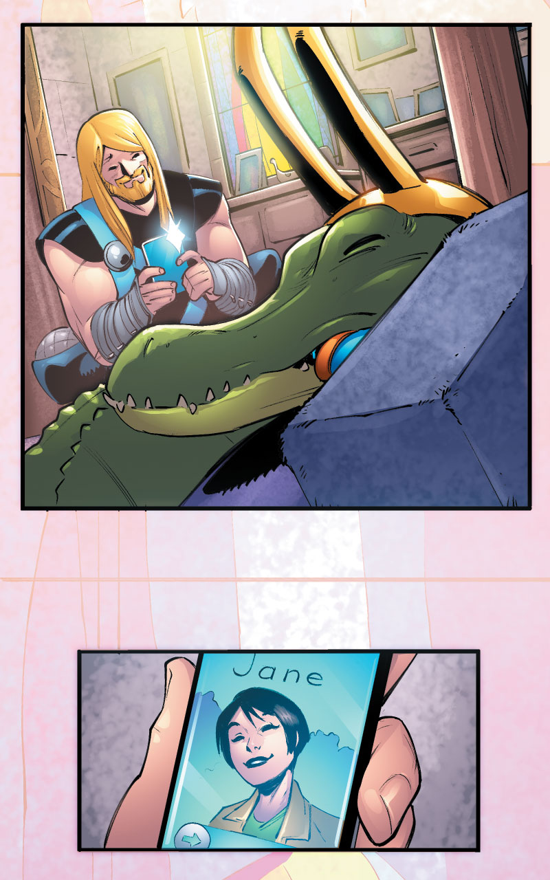 Alligator Loki Infinity Comic (2022): Chapter 2 - Page 4
