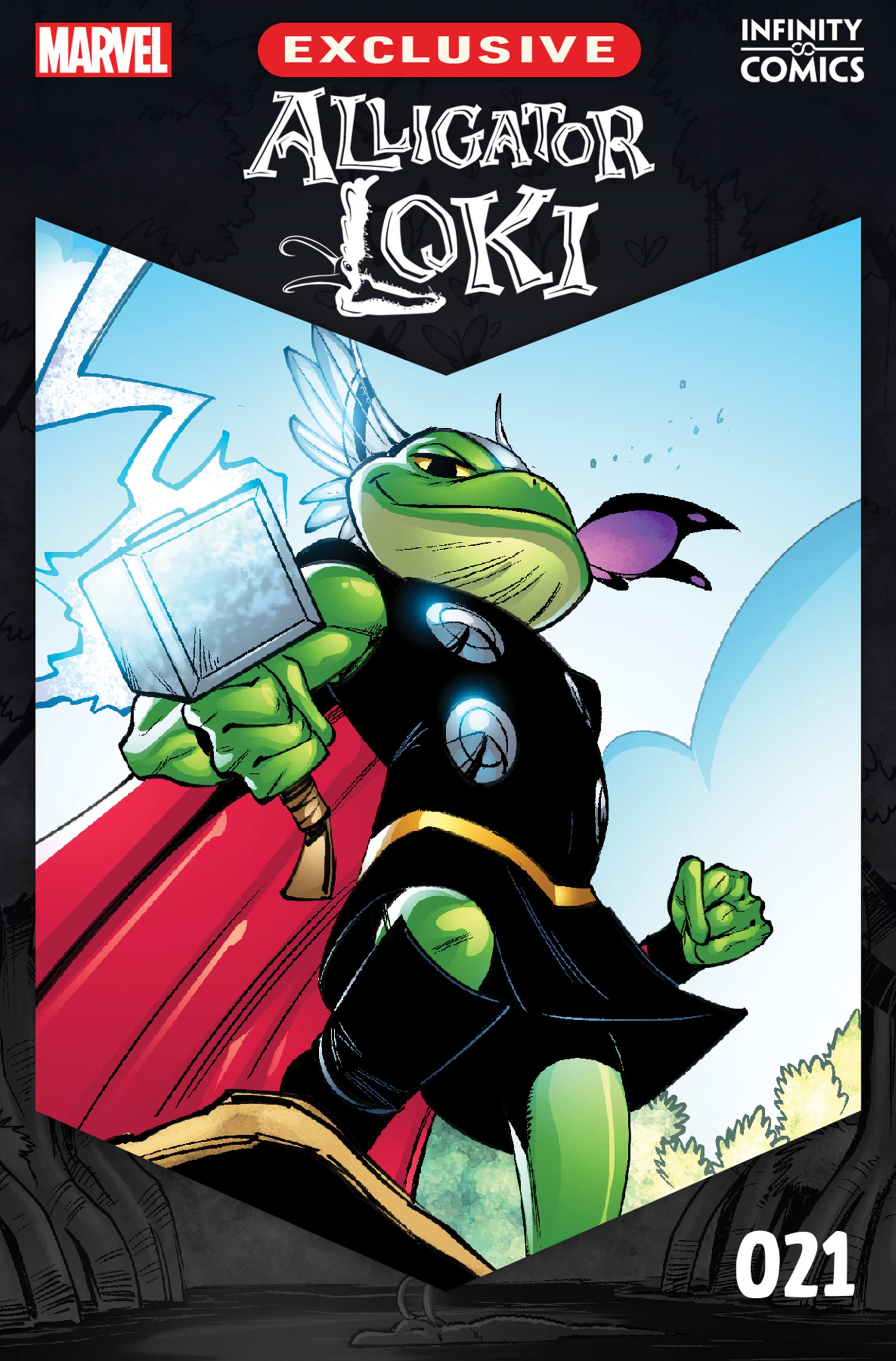 Alligator Loki Infinity Comic (2022): Chapter 21 - Page 1