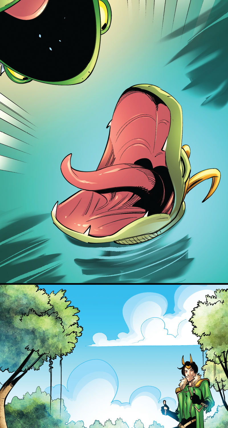 Alligator Loki Infinity Comic (2022) issue 21 - Page 23