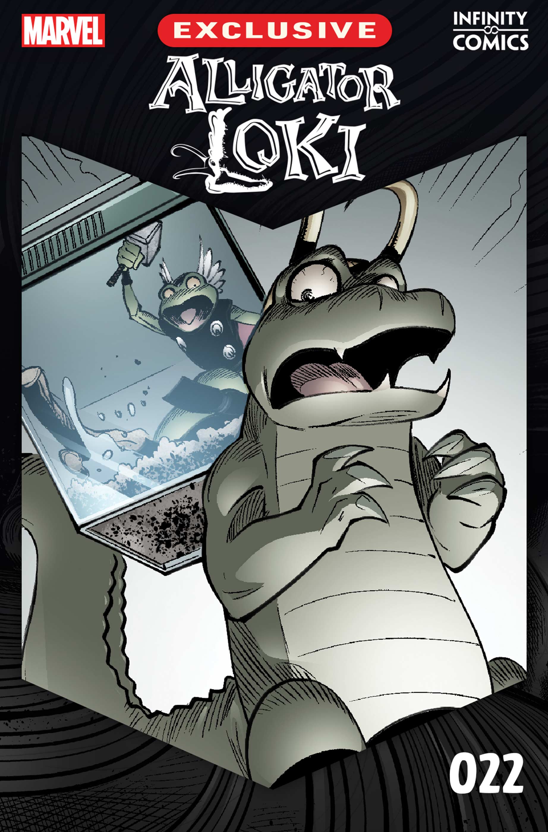 Alligator Loki Infinity Comic (2022): Chapter 22 - Page 1