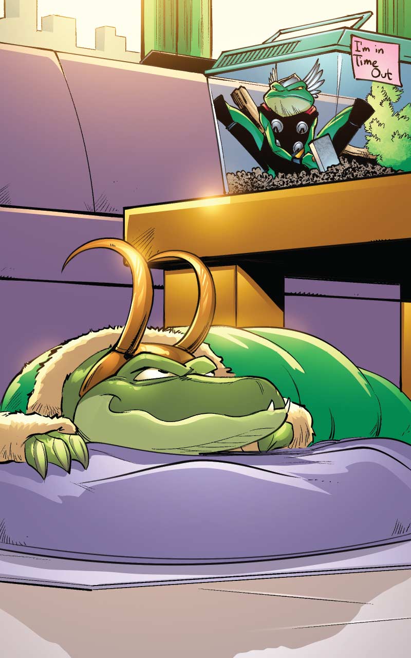Alligator Loki Infinity Comic (2022): Chapter 22 - Page 3