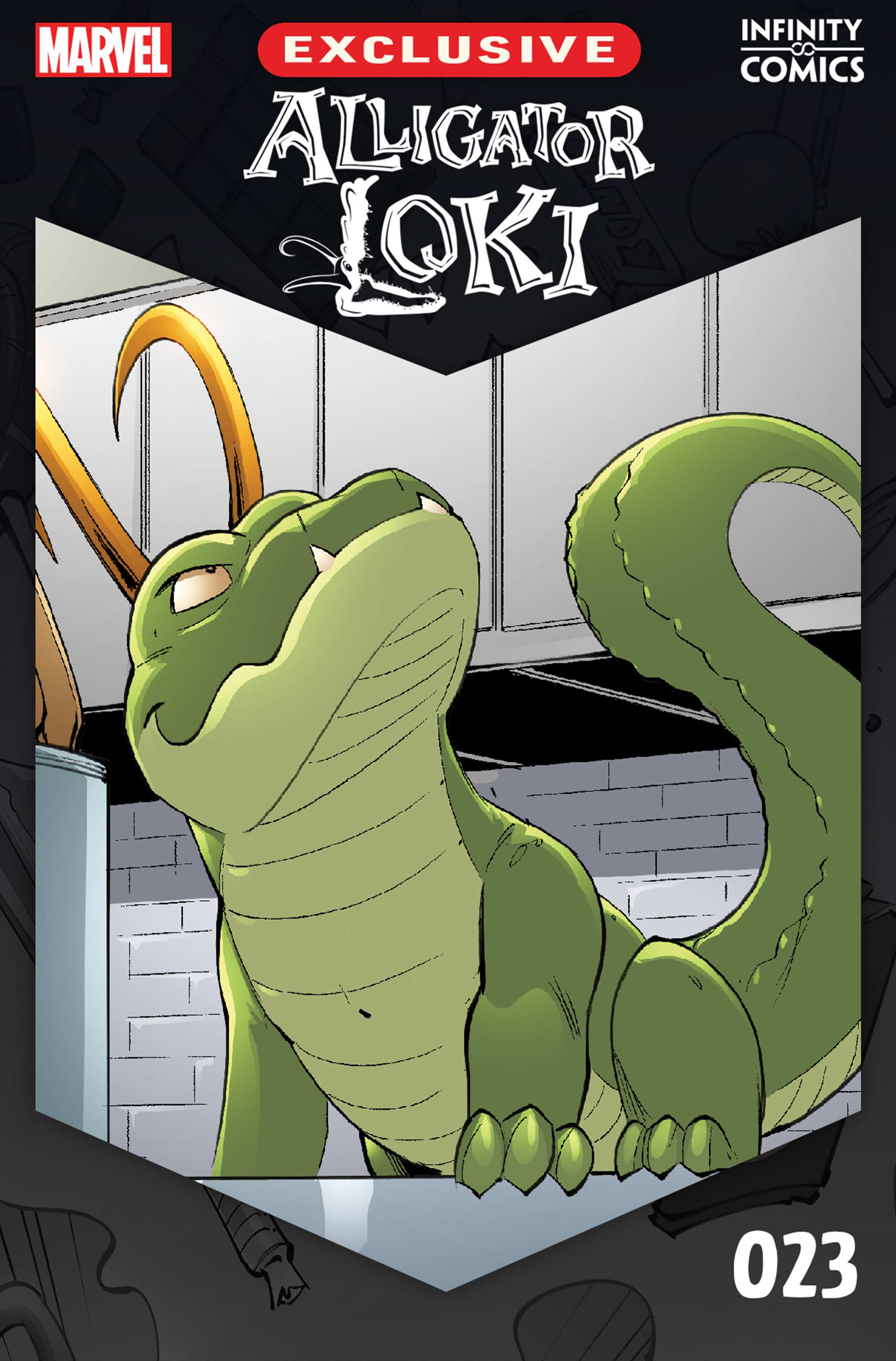 Alligator Loki Infinity Comic (2022): Chapter 23 - Page 1