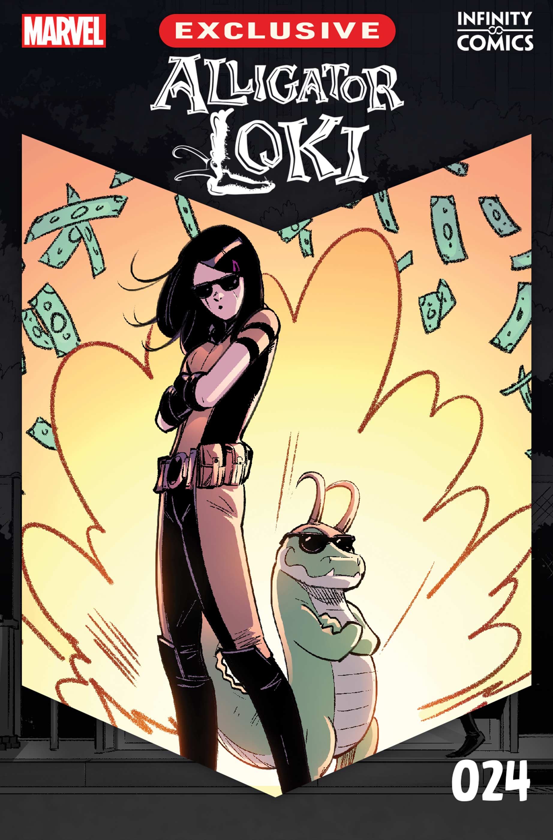 Alligator Loki Infinity Comic (2022): Chapter 24 - Page 1