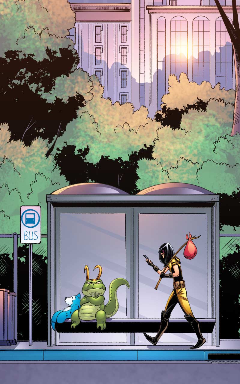 Alligator Loki Infinity Comic (2022): Chapter 24 - Page 3