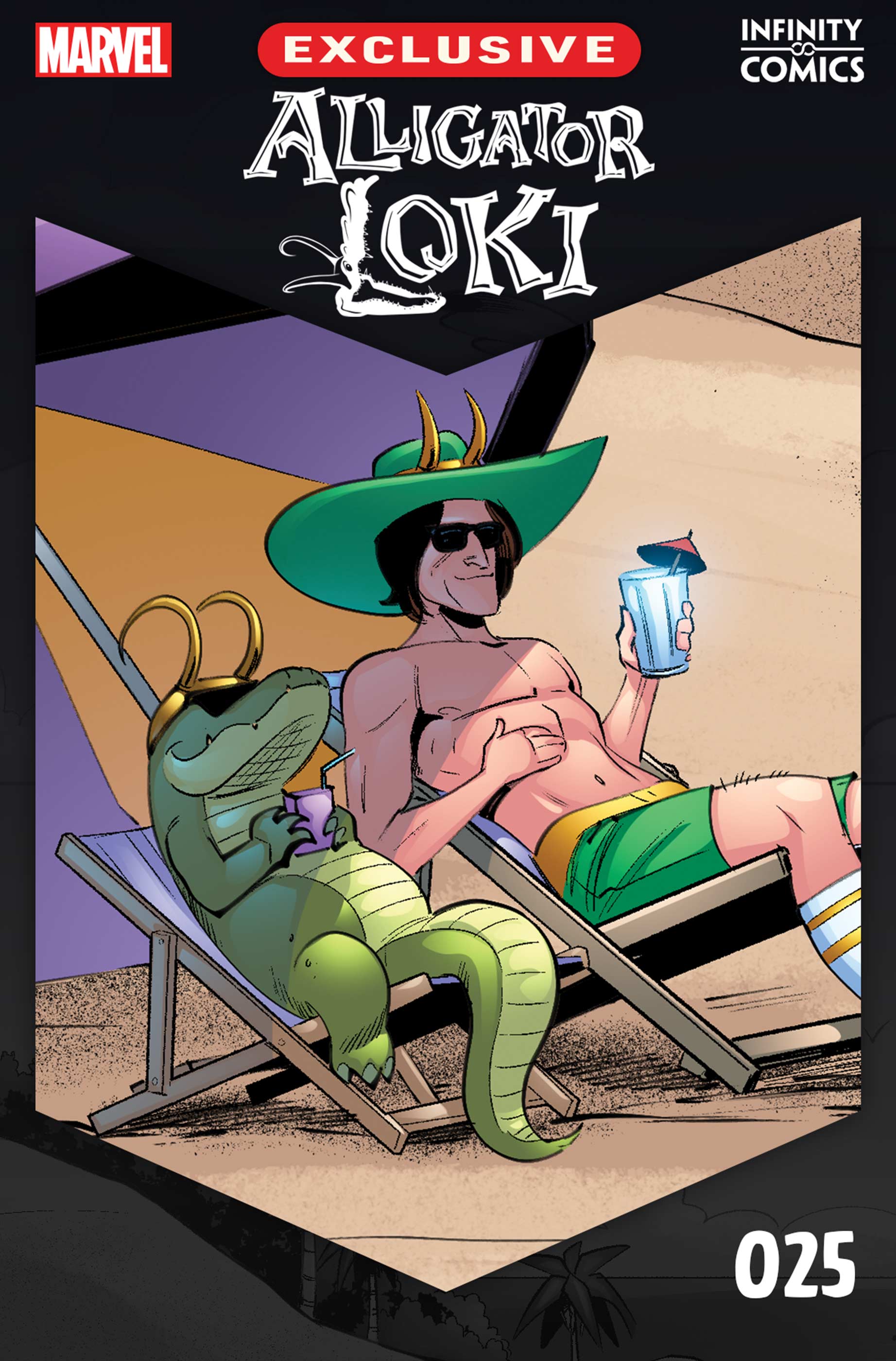 Alligator Loki Infinity Comic (2022): Chapter 25 - Page 1