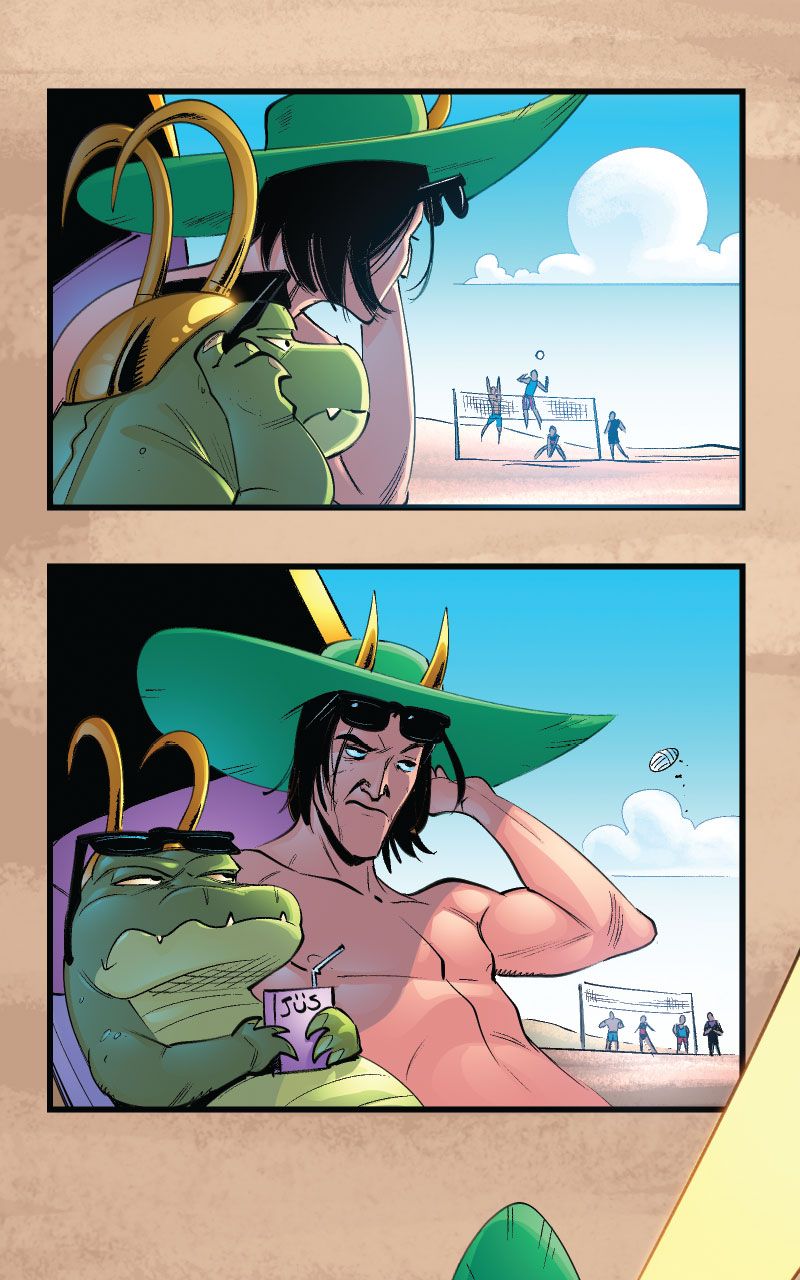 Alligator Loki Infinity Comic (2022) issue 25 - Page 5