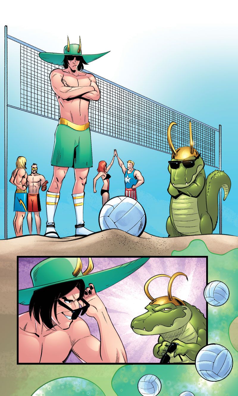 Alligator Loki Infinity Comic (2022) issue 25 - Page 17