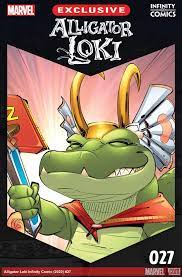 Alligator Loki Infinity Comic (2022)-Alligator Loki Infinity Comic (2022) #27