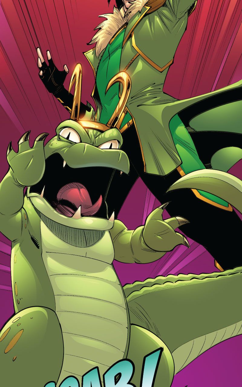 Alligator Loki Infinity Comic (2022) issue 27 - Page 3