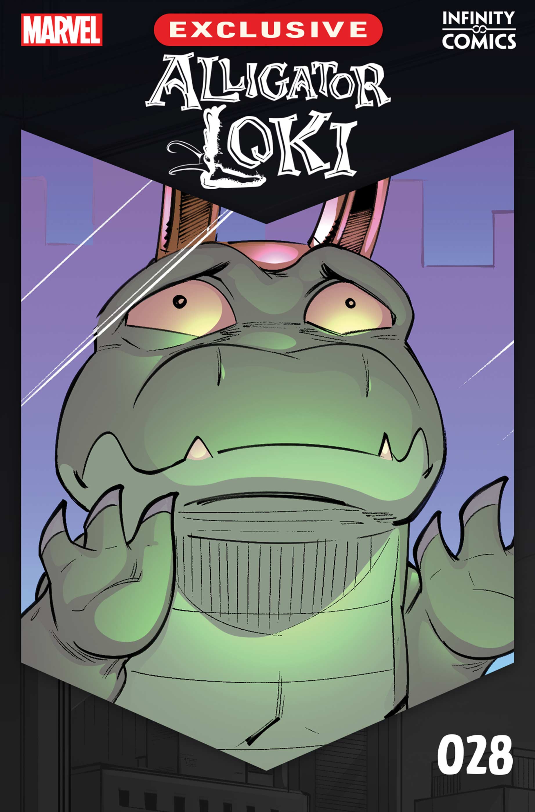 Alligator Loki Infinity Comic (2022)-Alligator Loki Infinity Comic (2022) #28