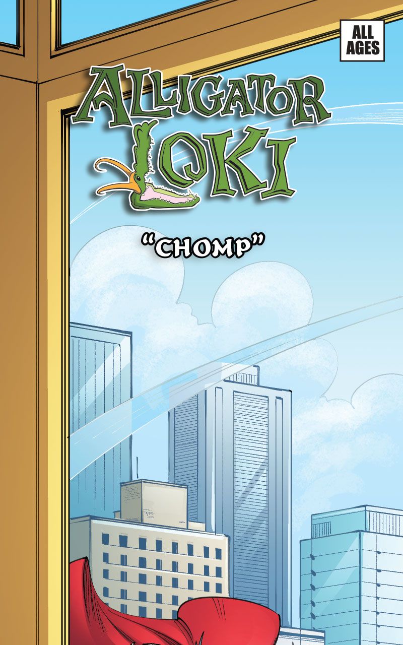 Alligator Loki Infinity Comic (2022): Chapter 28 - Page 2