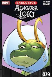 Alligator Loki Infinity Comic (2022)-Alligator Loki Infinity Comic (2022) #29