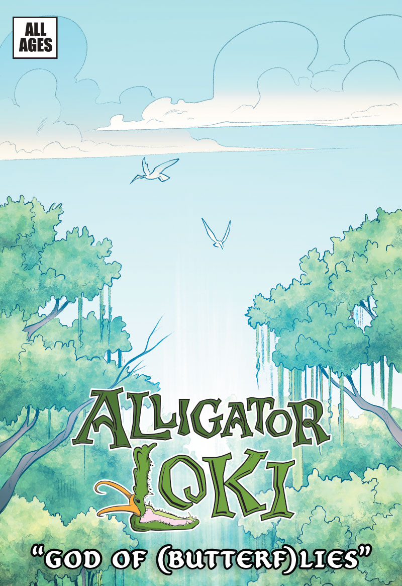 Alligator Loki Infinity Comic (2022): Chapter 3 - Page 2
