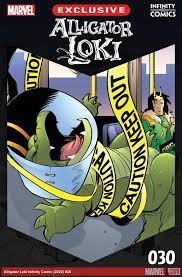 Alligator Loki Infinity Comic (2022)-Alligator Loki Infinity Comic (2022) #30