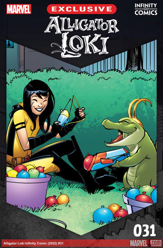 Alligator Loki Infinity Comic (2022)-Alligator Loki Infinity Comic (2022) #31