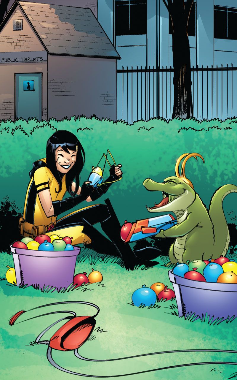 Alligator Loki Infinity Comic (2022): Chapter 31 - Page 3